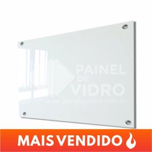 Lousa de Vidro para Escola 120x80cm VIDRO TEMPERADO 6MM 120x80cm IMPRESSÃO ALTA RESOLUÇÃO   ACOMPANHA PROLONGADORES E GABARITO DE INSTALAÇÃO